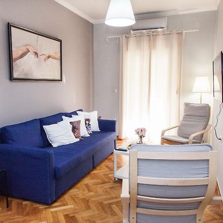 Ferienwohnung Beautiful New Decorated Apt In Athen Exterior foto