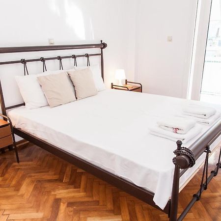 Ferienwohnung Beautiful New Decorated Apt In Athen Exterior foto