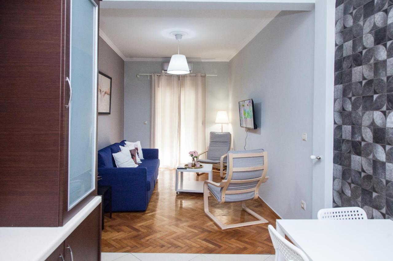 Ferienwohnung Beautiful New Decorated Apt In Athen Exterior foto