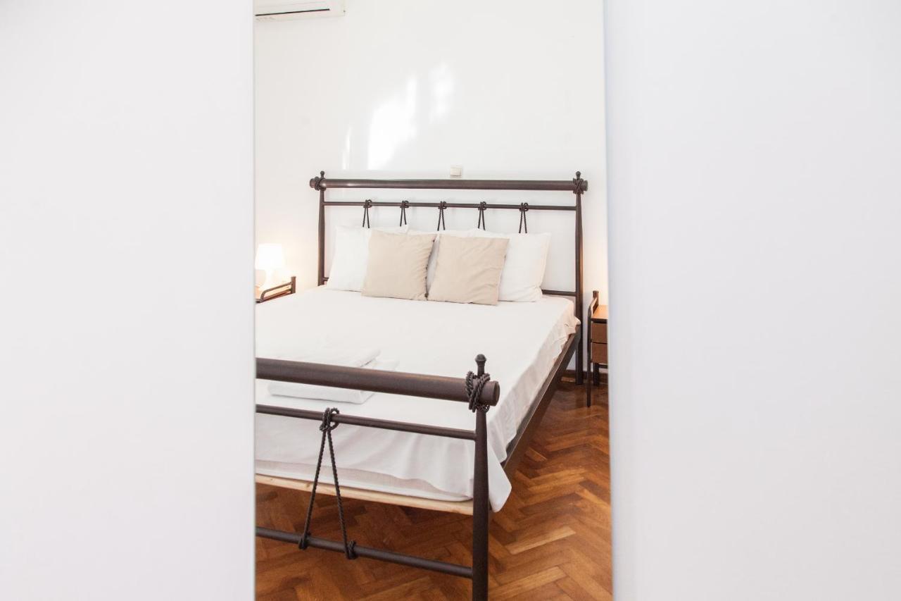 Ferienwohnung Beautiful New Decorated Apt In Athen Exterior foto