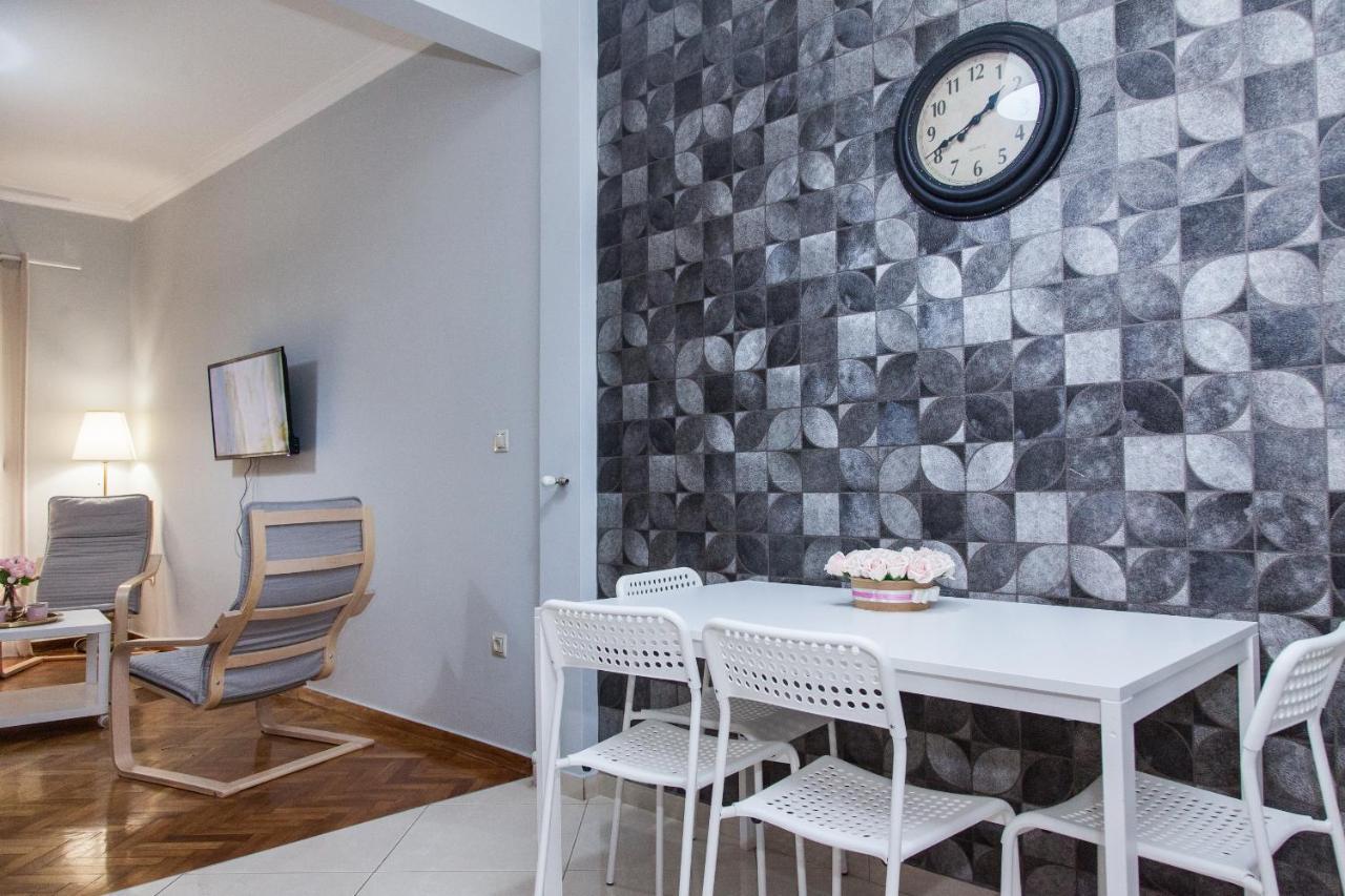 Ferienwohnung Beautiful New Decorated Apt In Athen Exterior foto