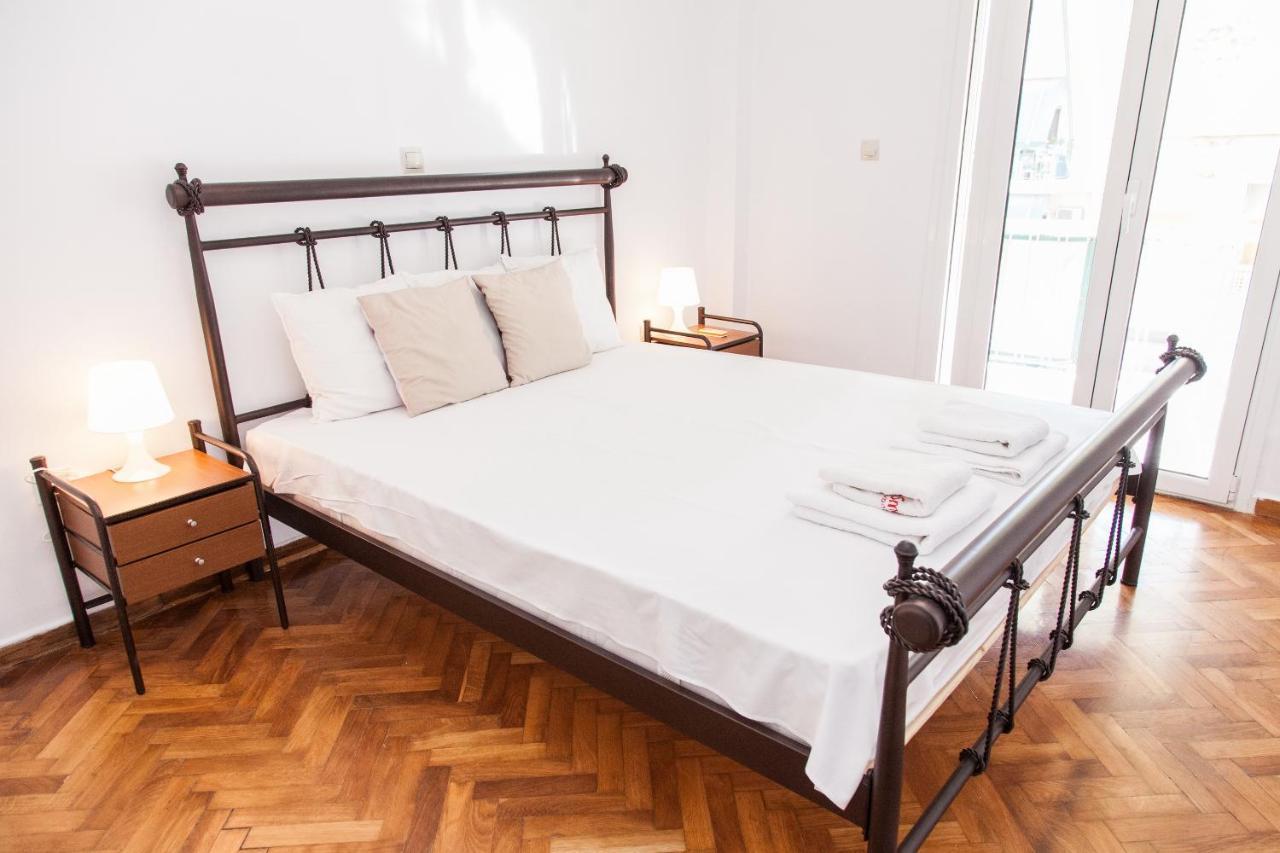 Ferienwohnung Beautiful New Decorated Apt In Athen Exterior foto