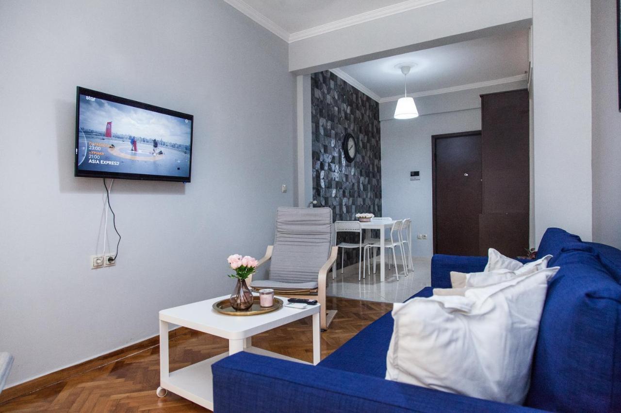 Ferienwohnung Beautiful New Decorated Apt In Athen Exterior foto