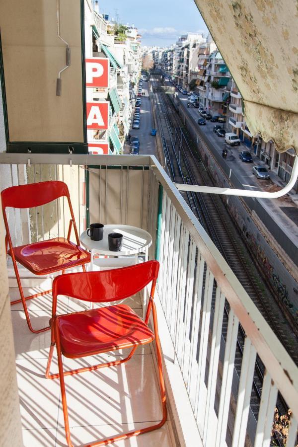 Ferienwohnung Beautiful New Decorated Apt In Athen Exterior foto