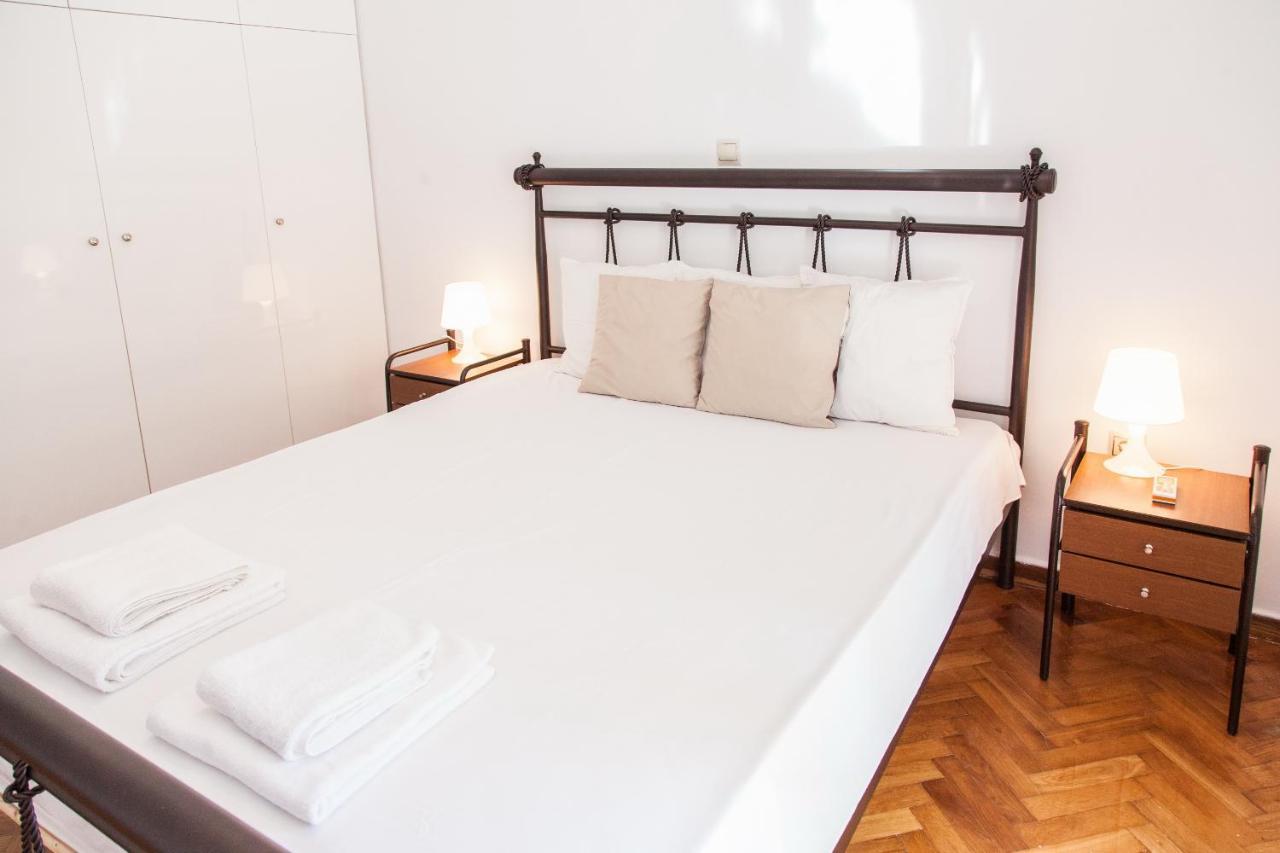 Ferienwohnung Beautiful New Decorated Apt In Athen Exterior foto