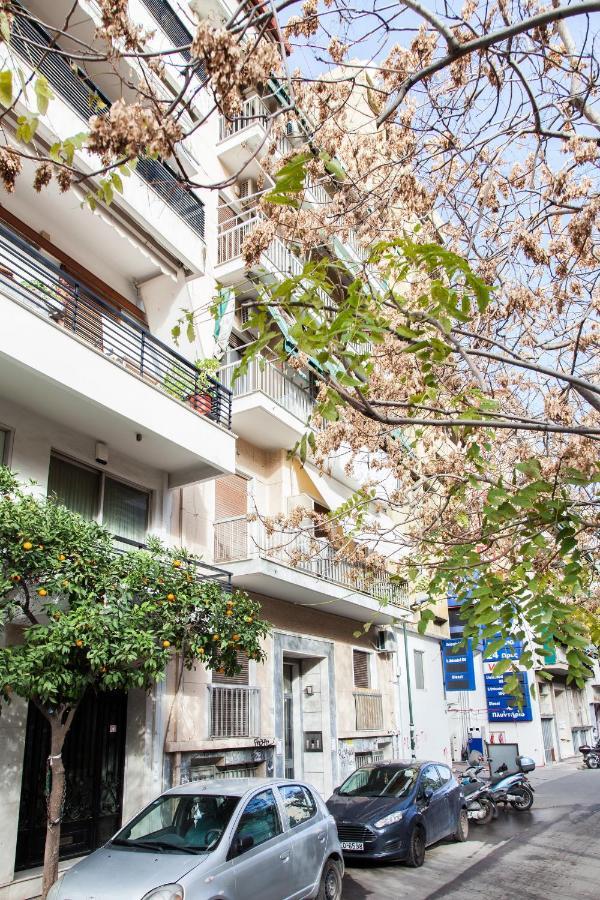 Ferienwohnung Beautiful New Decorated Apt In Athen Exterior foto