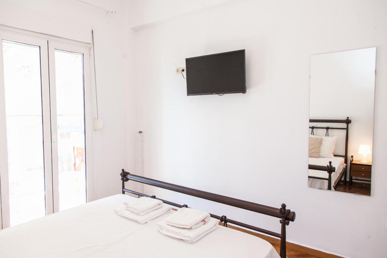 Ferienwohnung Beautiful New Decorated Apt In Athen Exterior foto